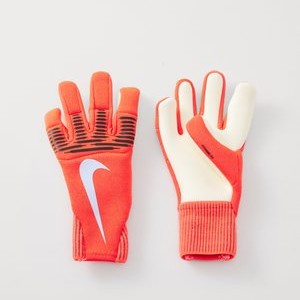 GOALKEEPER DYNAMIC FIT - Goalkeeping gloves - bright crimson/royal tint GOALKEEPER DYNAMIC FIT - Goalkeeping gloves - bright crimson/royal tint