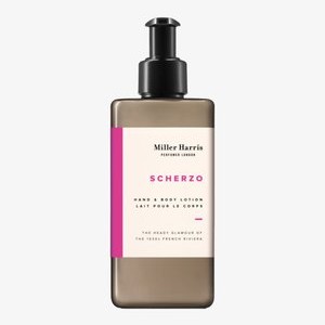 MILLER HARRIS BODY LOTION SCHERZO HAND & BODY LOTION - Moisturiser