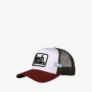 TRUCKER BEACH FREAKS - Cap - white wine TRUCKER BEACH FREAKS - Cap - white wine