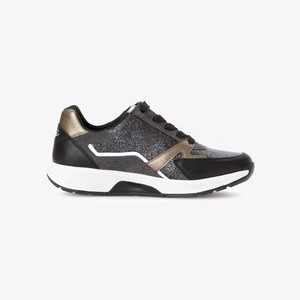 LOW - Trainers - anthrazit schw k LOW - Trainers - anthrazit schw k