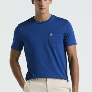 Basic T-shirt - blue quartz