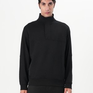 WORK - Sweatshirt - black WORK - Sweatshirt - black