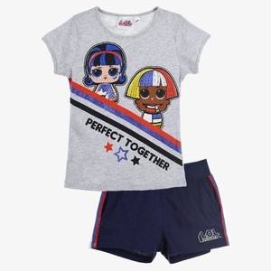 L.O.L. SET - Tracksuit bottoms - grau L.O.L. SET - Tracksuit bottoms - grau