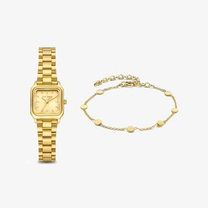 Watch - gold farbend Watch - gold farbend