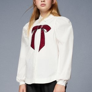 Button-down blouse - off-white Button-down blouse - off-white