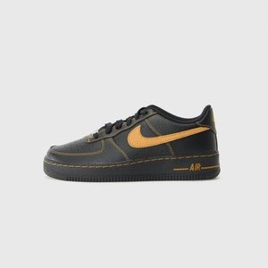 AIR FORCE 1 UNISEX - Trainers - black/desert ochre AIR FORCE 1 UNISEX - Trainers - black/desert ochre