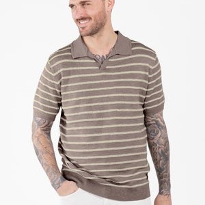 MP GROUND - Polo shirt - mud brown MP GROUND - Polo shirt - mud brown