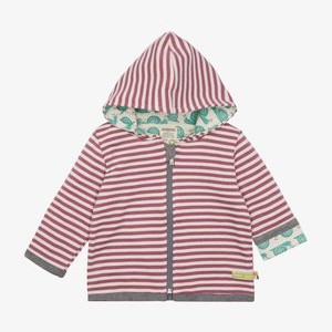 Zip-up sweatshirt - altrosa Zip-up sweatshirt - altrosa