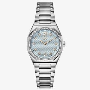 Gc Coussin Sleek - Watch - silver tone Gc Coussin Sleek - Watch - silver tone