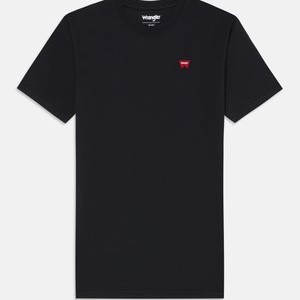 FESTIVAL BADGE TEE - Basic T-shirt - black FESTIVAL BADGE TEE - Basic T-shirt - black