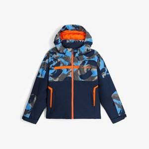 CHALLENGER 10K - Ski jacket - camouflage aether blue CHALLENGER 10K - Ski jacket - camouflage aether blue