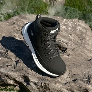 BACK TO BERKELEY IV UNISEX - Hiking shoes - black/white BACK TO BERKELEY IV UNISEX - Hiking shoes - black/white