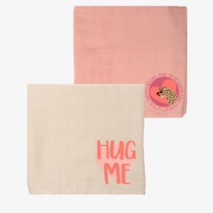 2ER SET - Muslin blanket - mehrfarbig 2ER SET - Muslin blanket - mehrfarbig