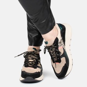 CIBEL - Trainers - black with combination CIBEL - Trainers - black with combination