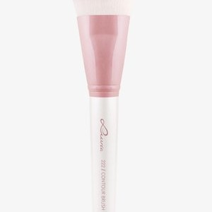 222 // CONTOUR BRUSH - CANDY - Eye makeup tool - rose - pearl