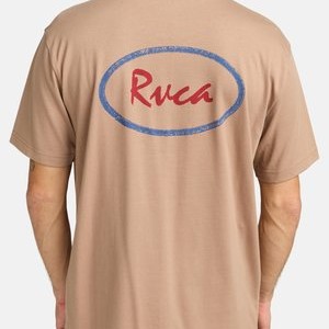 Print T-shirt - brown Print T-shirt - brown