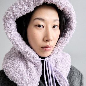BONNET HAT - Beanie - lilac BONNET HAT - Beanie - lilac