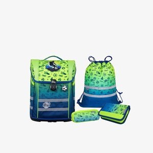 PERFECTO-SET 5-TEILIG - School set - football PERFECTO-SET 5-TEILIG - School set - football