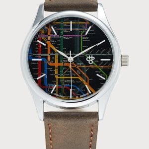 VINTAGE NEW YORK UNISEX - Watch - silver-coloured VINTAGE NEW YORK UNISEX - Watch - silver-coloured