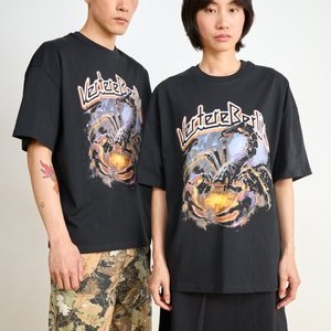 SCORPIO UNISEX - Print T-shirt - black