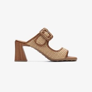 Heeled mules - brown Heeled mules - brown