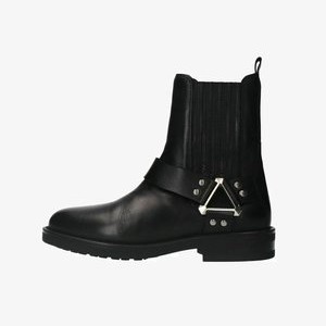 Cowboy/biker ankle boot - black Cowboy/biker ankle boot - black