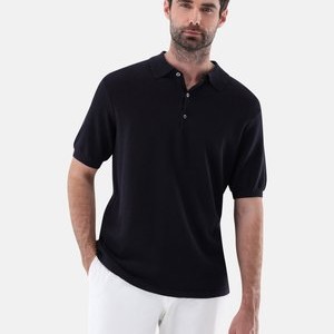 Polo shirt - dark blue Polo shirt - dark blue