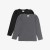 2-PACK - Long sleeved top - iron grey