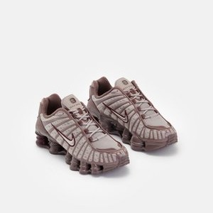SHOX TL - Trainers - pumice/night maroon/plum eclipse
