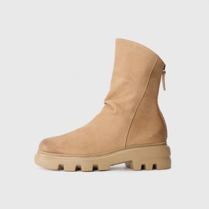 Wedge Ankle Boots - tan Wedge Ankle Boots - tan