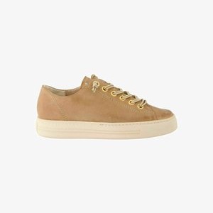 4081 - Trainers - twice almond