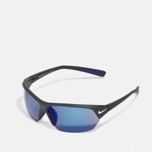 SKYLON ACE UNISEX - Sunglasses - matte black/grey blue SKYLON ACE UNISEX - Sunglasses - matte black/grey blue