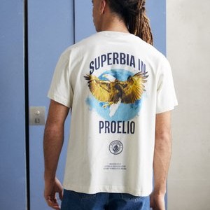 MANCHESTER CITY SUPERBIA TEE - Club wear - off white MANCHESTER CITY SUPERBIA TEE - Club wear - off white