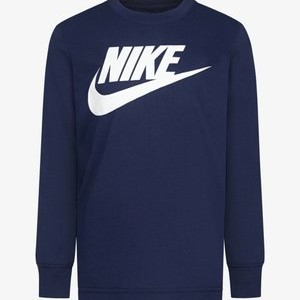 LONG SLEEVE GRAPHIC - Long sleeved top - midnight navy