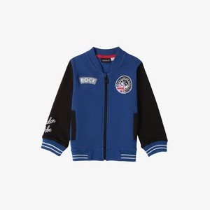 Zip-up sweatshirt - blu Zip-up sweatshirt - blu