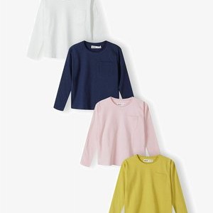 4 PACK FRONT POCKET - Basic T-shirt - light pink