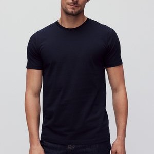 AIDAN TEE - Basic T-shirt - dark navy AIDAN TEE - Basic T-shirt - dark navy