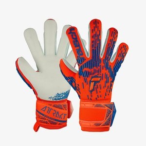 ATTRAKT FREEGEL SILVER - Goalkeeping gloves - orange ATTRAKT FREEGEL SILVER - Goalkeeping gloves - orange