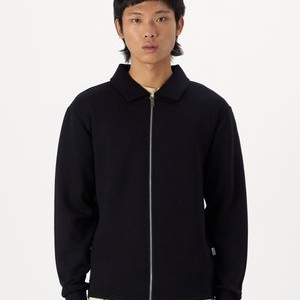 EMANUEL SOFT FULL NOOS - Zip-up sweatshirt - black EMANUEL SOFT FULL NOOS - Zip-up sweatshirt - black