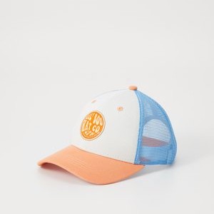 TRUCKER UNISEX - Cap - blue/orange TRUCKER UNISEX - Cap - blue/orange