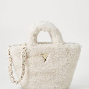 TOTE BAG - Handbag - cream white TOTE BAG - Handbag - cream white