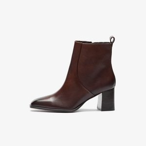 Wedge Ankle Boots - dk brown Wedge Ankle Boots - dk brown