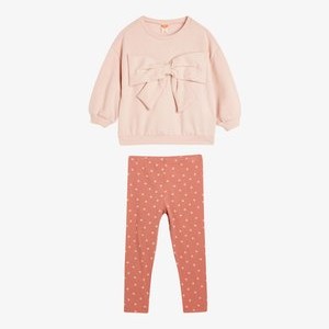 2 PACK SET - Leggings - Trousers - beige 2 PACK SET - Leggings - Trousers - beige