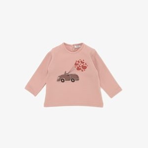 NEWBORN - Long sleeved top - rosa NEWBORN - Long sleeved top - rosa