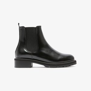 WIDE - Platform ankle boots - noir WIDE - Platform ankle boots - noir