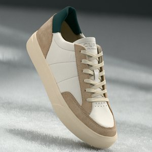 MONROE UNISEX - Trainers - offwhite/safari/botanical garden MONROE UNISEX - Trainers - offwhite/safari/botanical garden