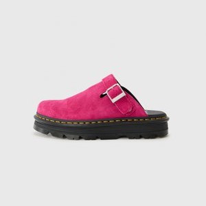 ZEBZAG UNISEX - Mules - fuchsia ZEBZAG UNISEX - Mules - fuchsia
