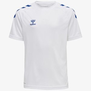 XK CORE - Sports T-shirt - white true blue XK CORE - Sports T-shirt - white true blue