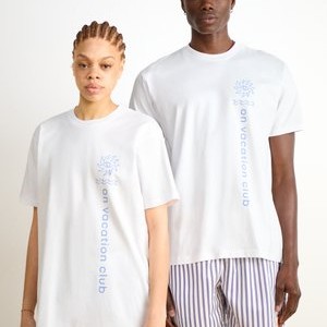WATERFALL UNISEX - Print T-shirt - white WATERFALL UNISEX - Print T-shirt - white
