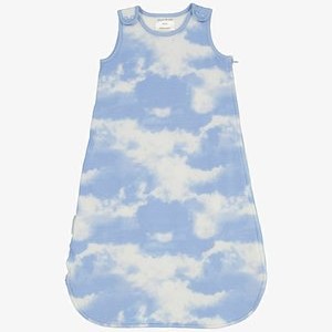 SKY PADDED - Baby's sleeping bag - blue SKY PADDED - Baby's sleeping bag - blue